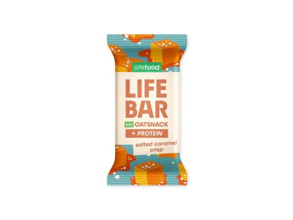 life food life bar oat snack slany karamel puro shop