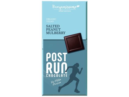 benjamissimo post run cokolada
