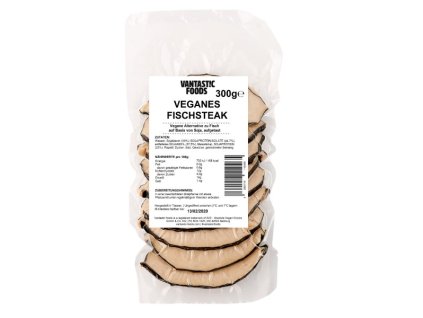 Veganský rybí steak