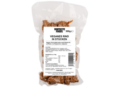 Veganské hovězí kousky