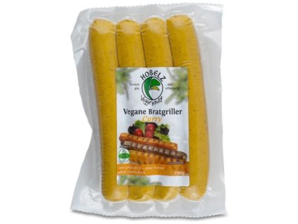 Grilovací klobásky curry