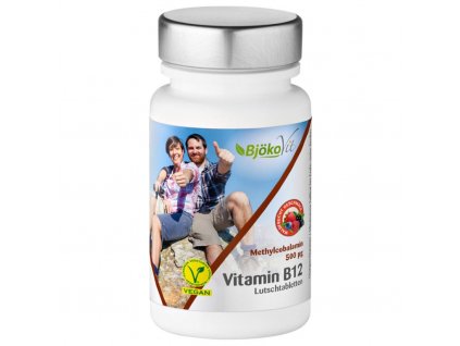 bjokovit vitamin b12 pastilky