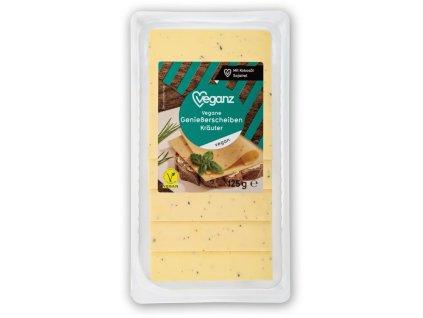 Veganz bylinkové plátky