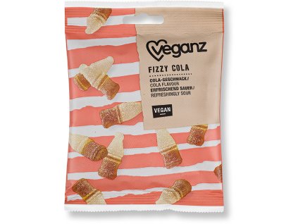Veganz Fizzy cola gumové bonbónky