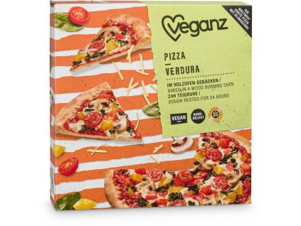 Veganz Pizza Verdura