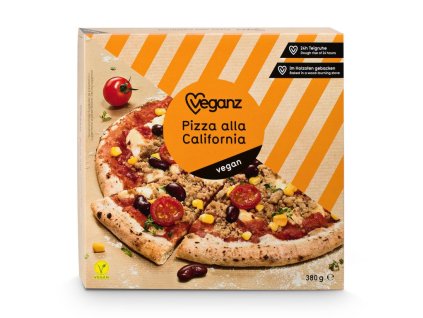Veganz Pizza California