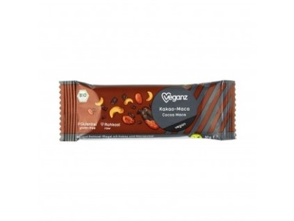 Veganz tyčinka kakao - maca, Bio a Raw
