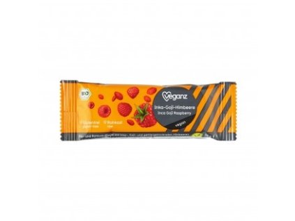 Veganz tyčinka mochyně - goji - malina, Bio a Raw