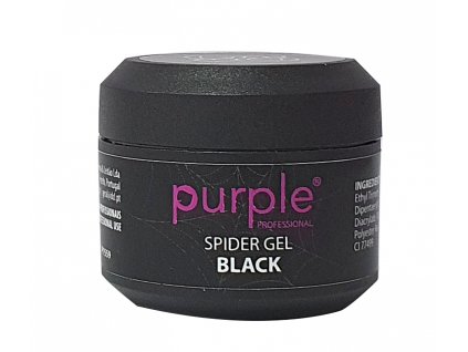 spider gel black