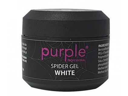 spider gel white