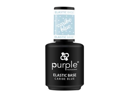 Elastic Base Caribe Blue