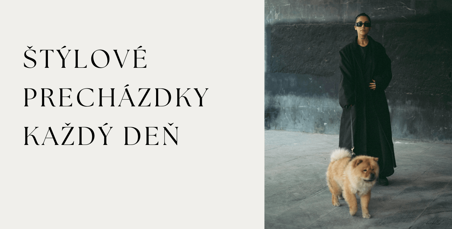 Prechádzky so psom