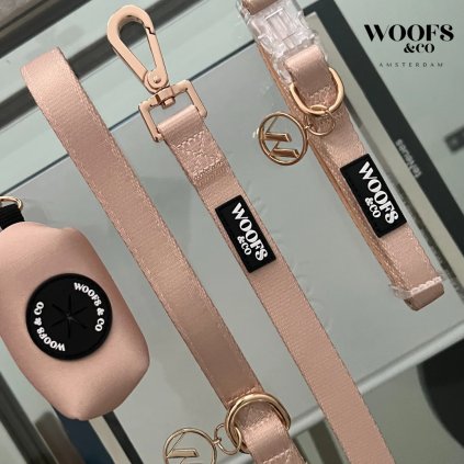 Elegantné vodítko pre psa s príveskom – Dune