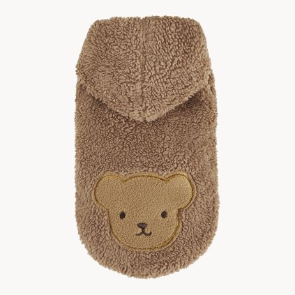 CH wear TEDDY blouse brown copy