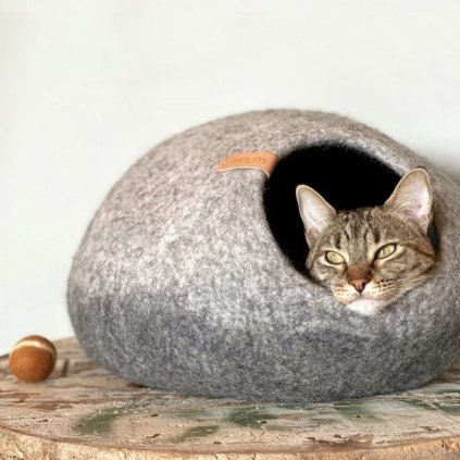 Screenshot 2025 02 27 at 17 35 08 Rita Cat Cave (Gray) Pet bed Online Wholesale Orderchamp