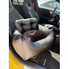 Luxusná autosedačka pre psíky – Black Elegance
