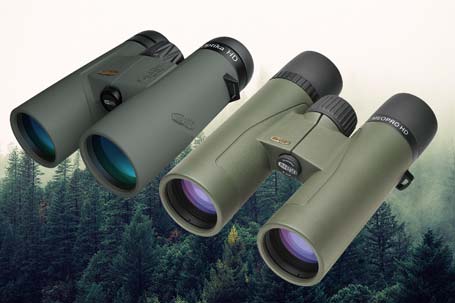 Jaký je rozdíl mezi binokulárem MeoPro 8x42 HD a (MeoPro) Optika HD 8x42?