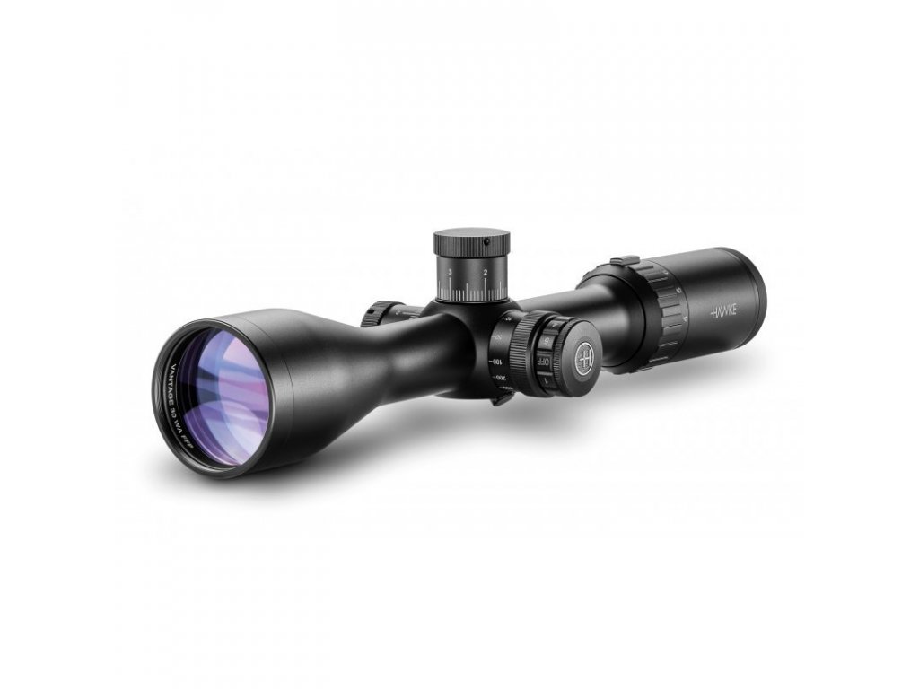 226675 1 puskohled hawke vantage 30 wa ffp 4 16x50ir sf osv osnova 1 2 mildot tubus 30mm mrad