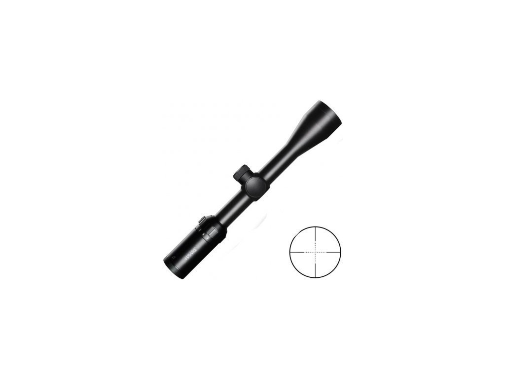 225751 1 puskohled hawke vantage 3 9x40 osnova mil dot tubus 1 25 4mm