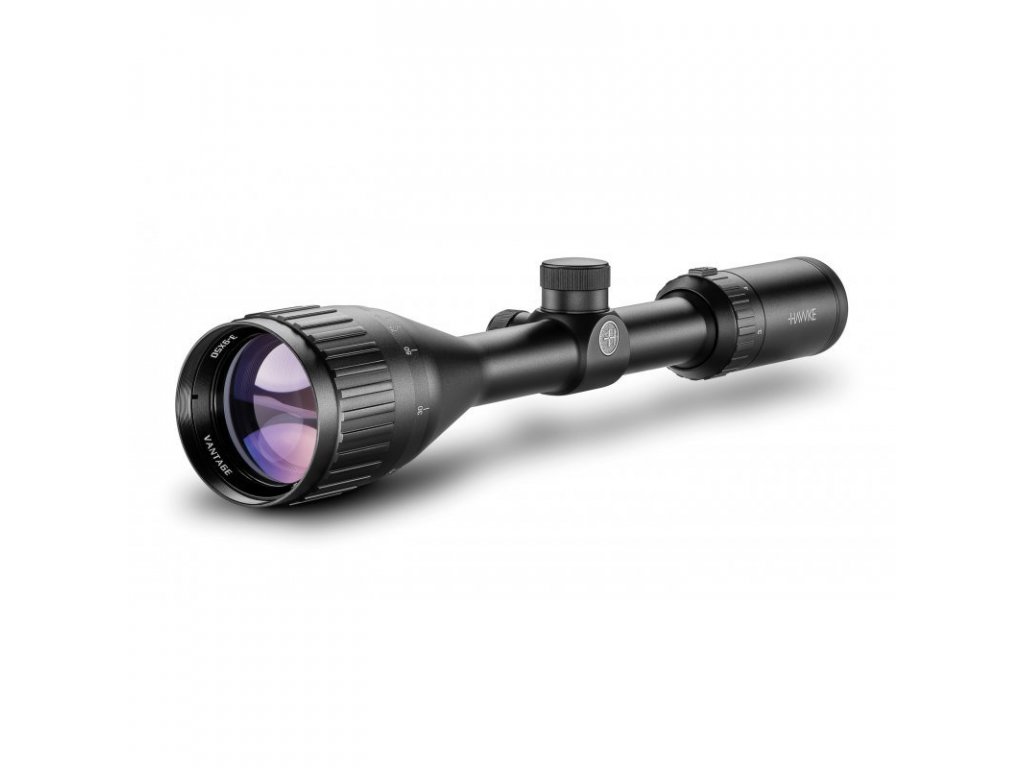 226477 1 puskohled hawke vantage 3 9x50ao osnova mildot tubus 25 4mm