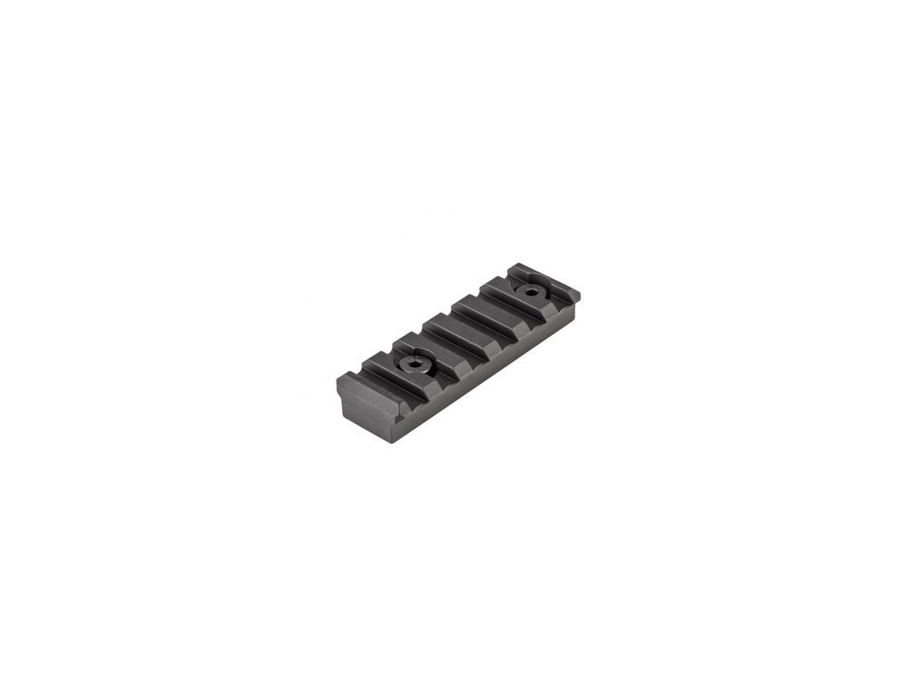 581028 lista daniel defense weaver picatinny delka 2 5 6 4cm keymod cerna