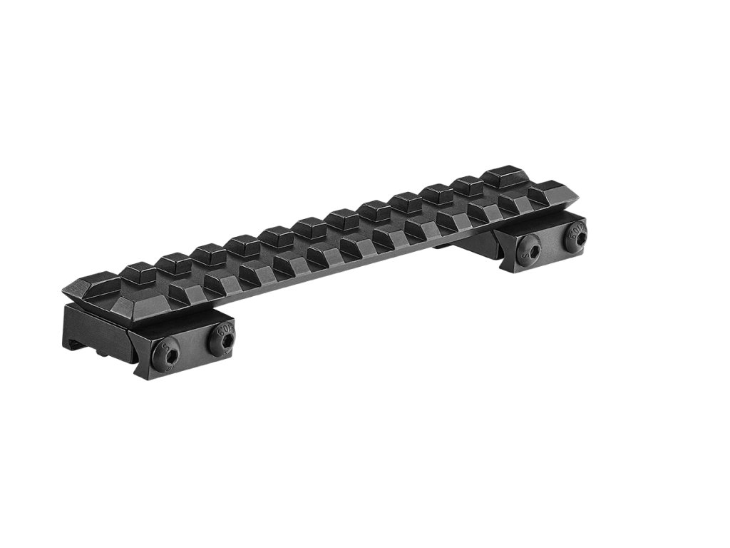 montáž č.68/2 - lišta Picatinny, STANDARD, 1-díl. (Varianta provedení CZ 550/557 (13,5 cm))