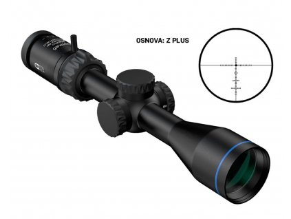 Puškohled Optika5 2-10x42 PA SFP (Záměrná osnova Z-Plus)