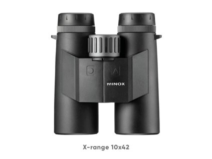 dalekohled minox x range 10x42 s dalkomerem 0