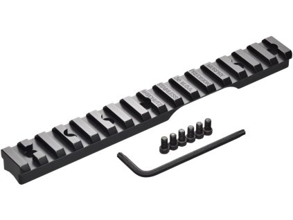 708103 zakladna montaze anschutz pro malorazky 1727 weaver picatinny naklon 30 moa cerna