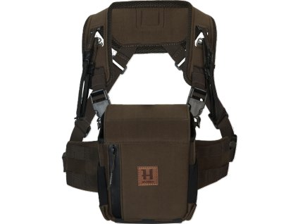 706537 harkila pouzdro na dalekohled bino harness dark willow green