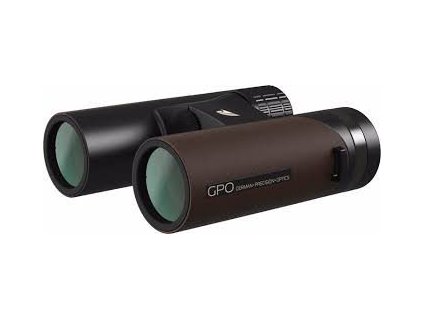 724210 pozorovaci dalekohled gpo passion ed 10x42 cerny hnedy pouzdro popruh krytky