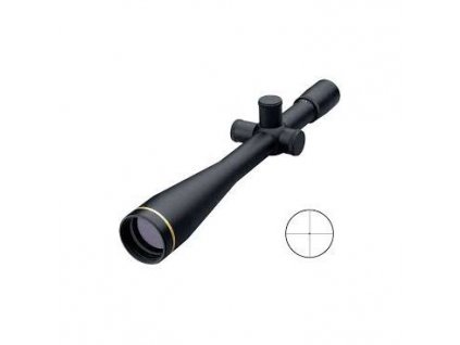 163708 1 puskohled leupold competition 45x45mm 1 8 min target dot tubus 30mm matny