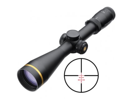 puskohled leupold vx 6 3 18x50mm osvetleny boone a crockett 30mm tubus matne cerny