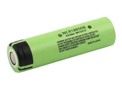 126 baterie 18650 panasonic 3400mah 3 7v li ionznacky panasonic