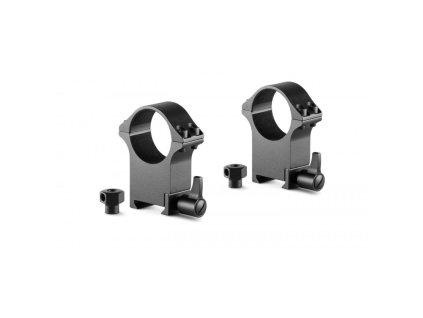 627884 krouzky hawke pro steel extra vysoke 30mm rychloupinaci weaver