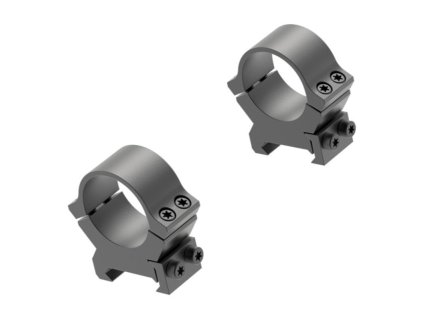 581565 1 krouzky leupold prw pevne na weaver picatinny 1 25 4mm stredni matne
