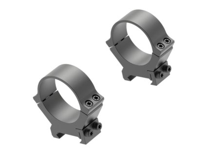581502 1 krouzky leupold prw2 pevne na weaver picatinny 34mm stredni matne cerne