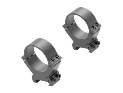 581550 1 krouzky leupold prw2 pevne na weaver picatinny 34mm vysoke matne cerne