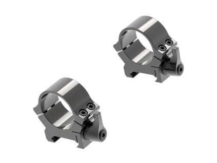 581541 1 krouzky leupold qrw2 quick release weaver 1 25 4mm nizke leskle cerne