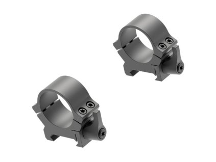 581538 1 krouzky leupold qrw2 rychloupinaci na weaver picatinny 1 25 4mm nizke matne