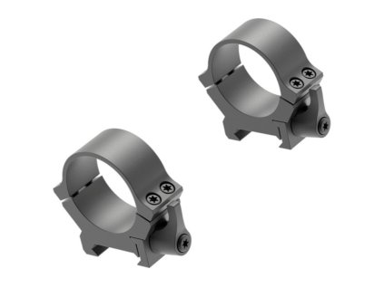 581529 1 krouzky leupold qrw2 rychloupinaci na weaver picatinny 30mm nizke matne cerne