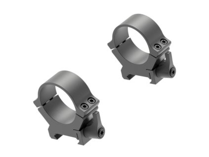 581526 1 krouzky leupold qrw2 rychloupinaci na weaver picatinny 30mm stredni matne cerne