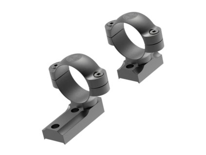 581463 1 montaz leupold pevna dual dovetail dvoudilna se strednimi 30mm krouzky pro tikka cerna