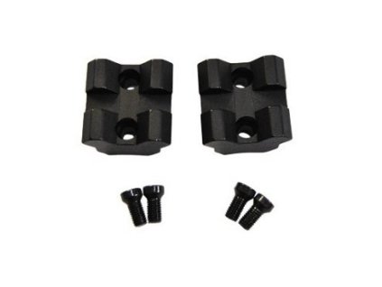 580821 zakladna montaze savage arms dvoudilna weaver picatinny pro modely rascal cerna