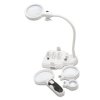 253512 konus flexo m multifunkcni lupa 2x 5x 16x s led osvetlenim aaa usb