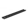weaver picantinny lista tikka t3 tikka t3x odlehcena ocelova