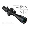 1027203 Puškohled Optika6 4 5 27x50 RD SFP 4c