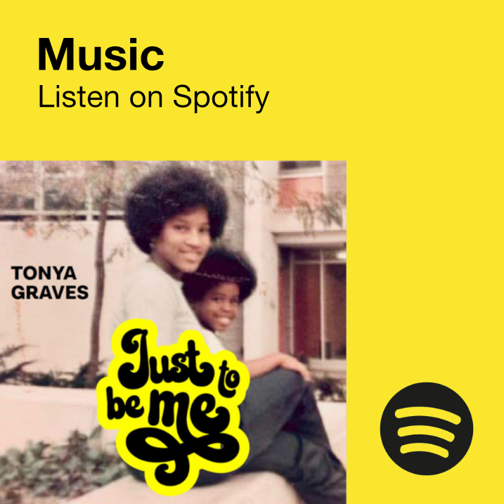 Tonya Graves | cover Just to be me