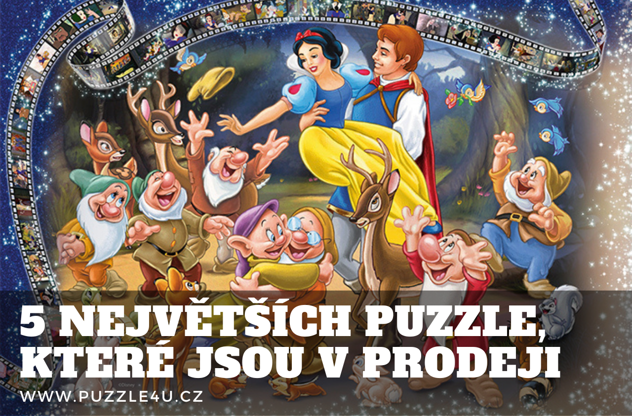 5 největších puzzle, které jsou v prodeji