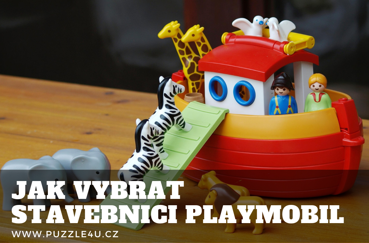 Jak vybrat stavebnici Playmobil?